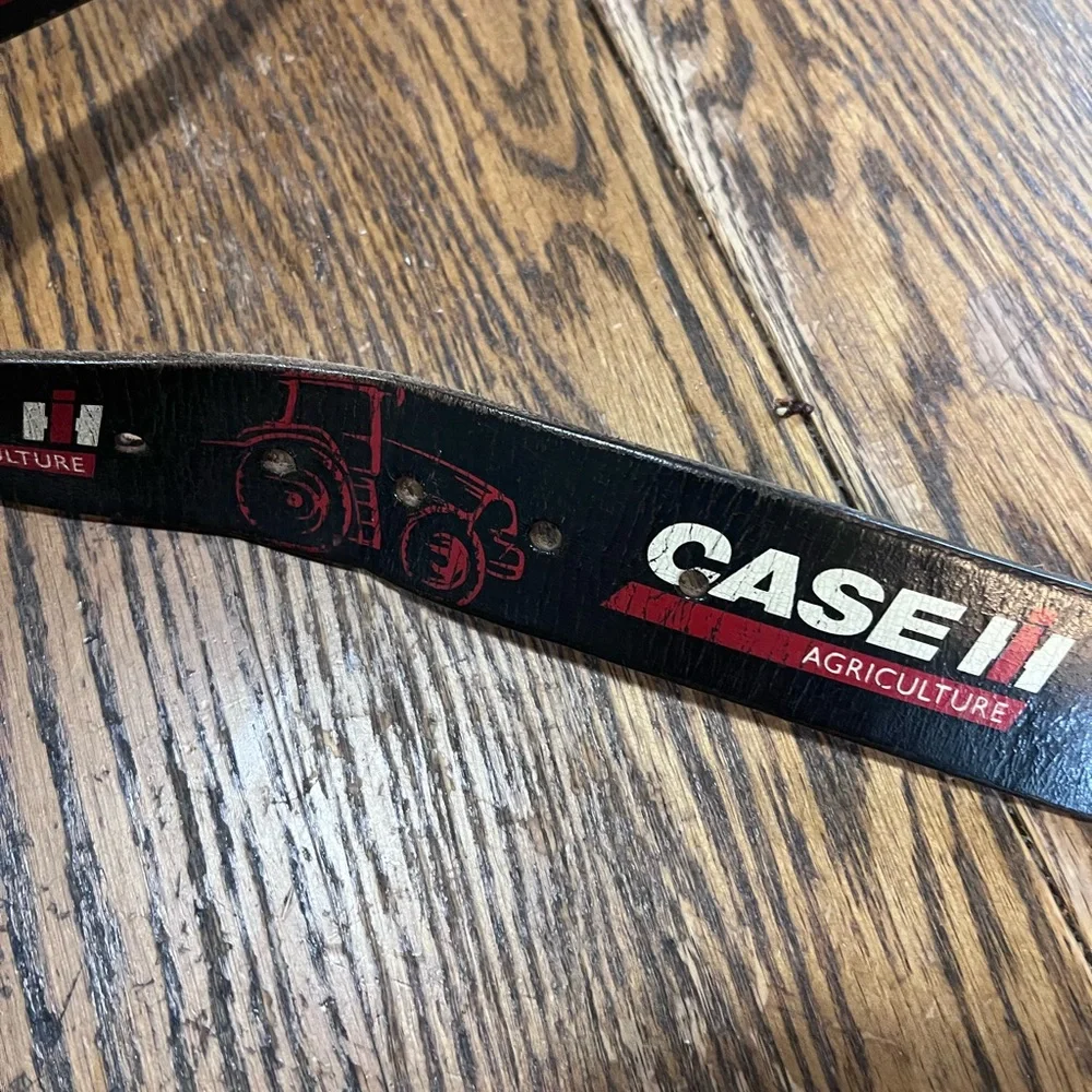 Case IH agricultural leather belt